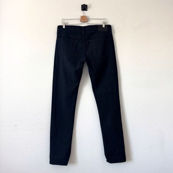 AG Adriano Goldschmied The Tellis Modern Slim Jeans Striped Size 34R - Picture 5 of 10